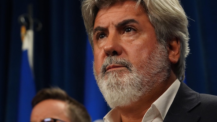 Pablo Rodriguez, cook du PLQ.