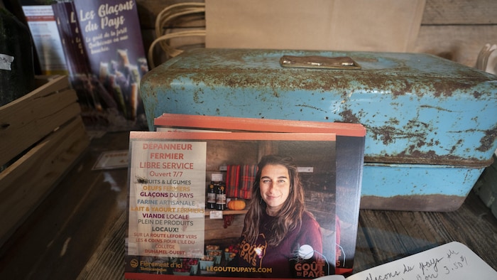 Les produits, au goût du pays.