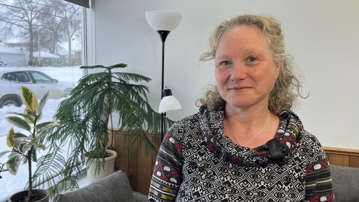 Portrait de Shanti Sarrazin du Collectif régional de développement du Bas-Saint-Laurent.