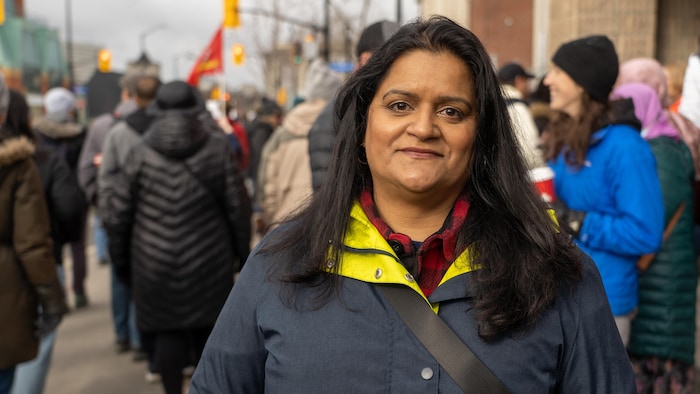 Portrait de Sharon DeSousa.