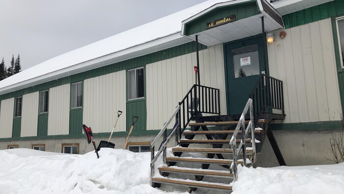 Un des chalet de la forêt Montmorency, Le Boréal