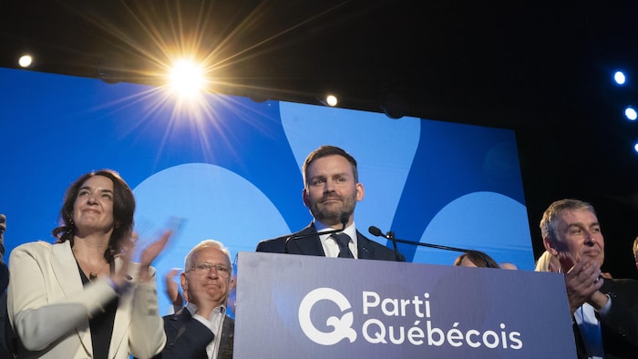 PSPP sur scène.