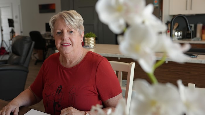Sylvie Deraps, résidente de Gaspé.
