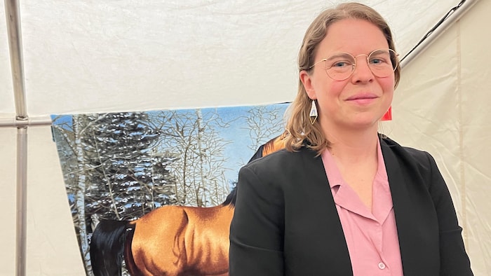 Éloïse Decoste sourit pour la photo.