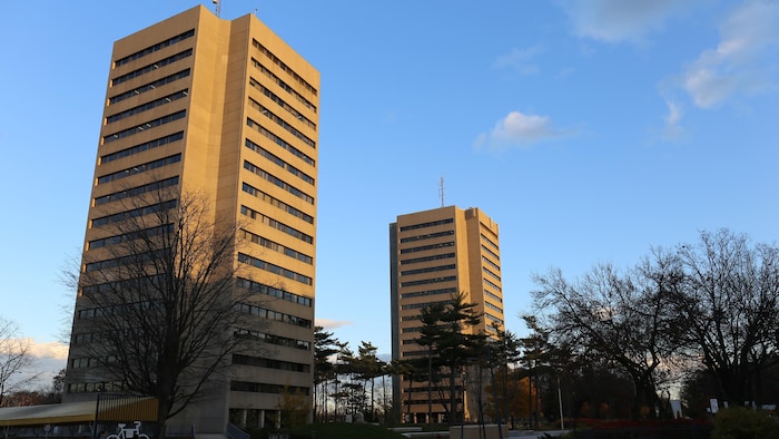 Le campus de l'Université Laval
