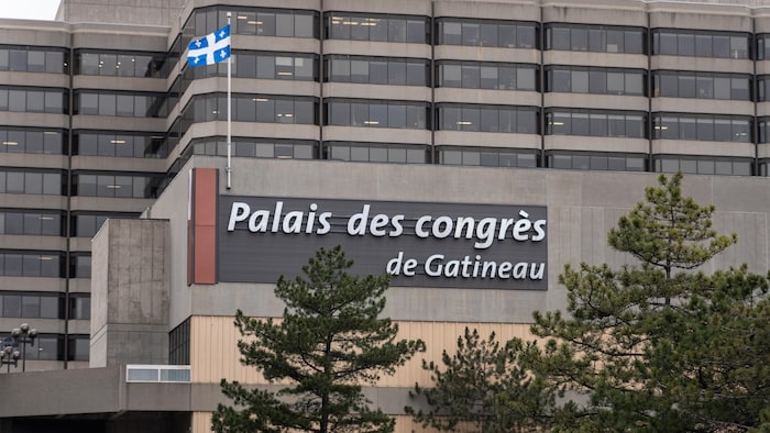 Le Palais des congrès de Gatineau.