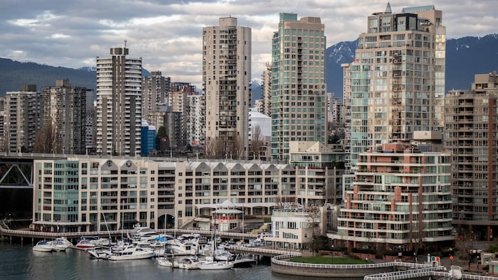 Des logements à Vancouver. 