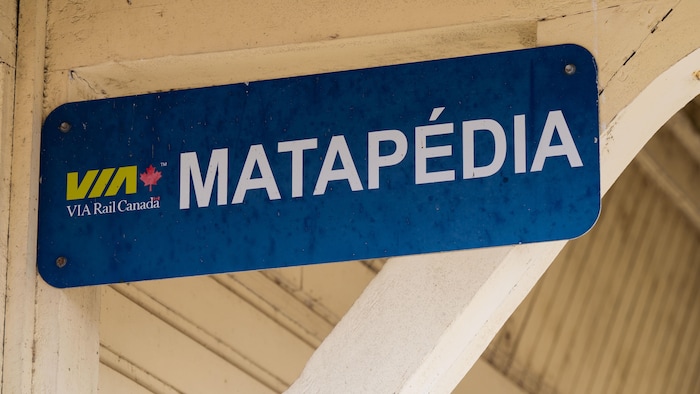 Via Rail Matapédia.