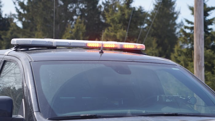 Voiture de police.