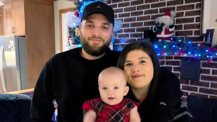 William Bélanger, Dynalie Brisson-Stuart, et leur fille