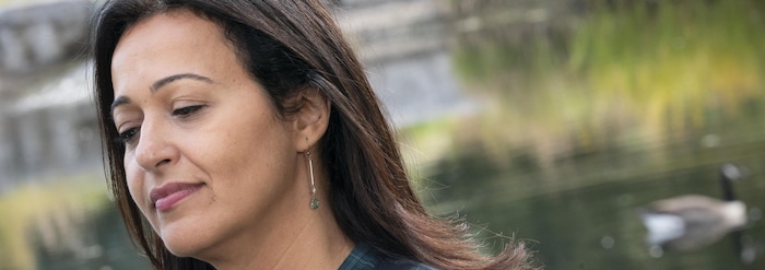 Ruba Ghazal.