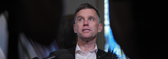 Le maire de Québec, Bruno Marchand.