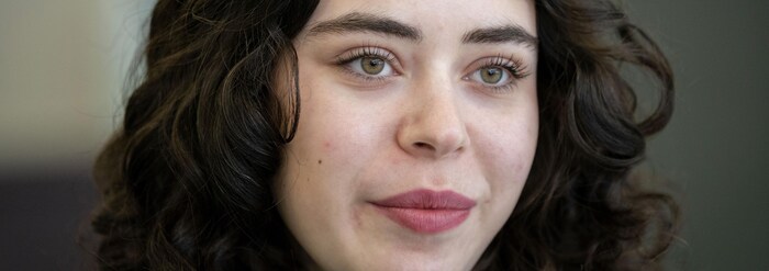 Plan rapproché de Rose Lessard.