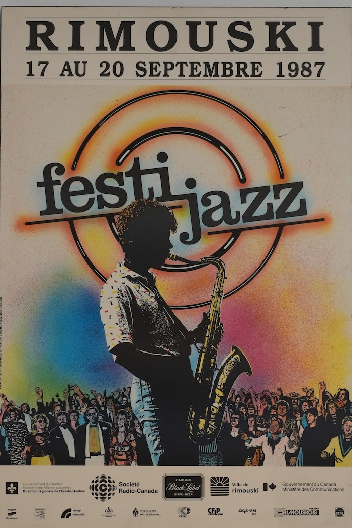 Une affiche de 1987.