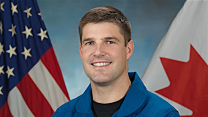 L'astronaute canadien Jeremy Hansen.