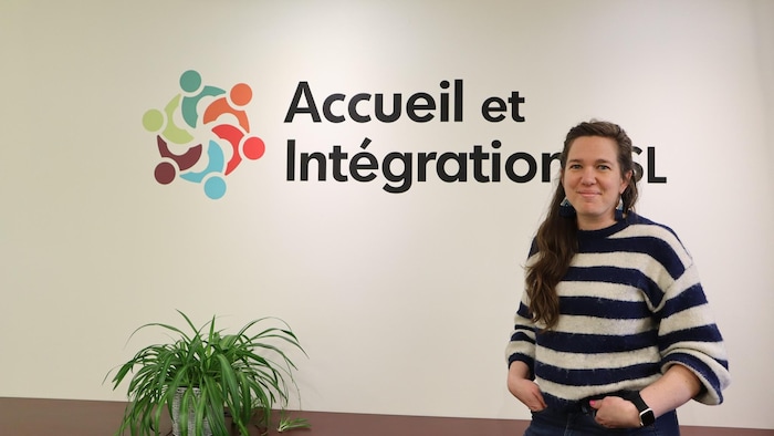 Sarah Toulouse, directrice générale d'Accueil et intégration BSL.