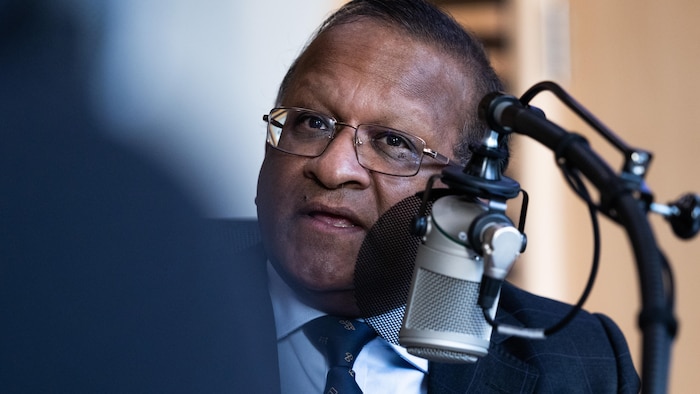 Alan DeSousa, maire de l'arrondissement Saint-Laurent.