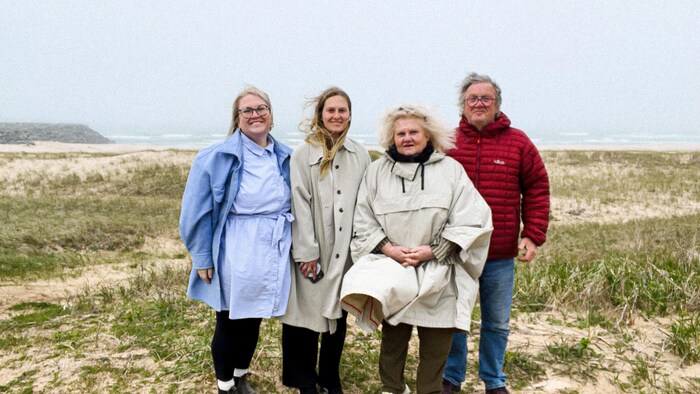 La famille Arseneau.