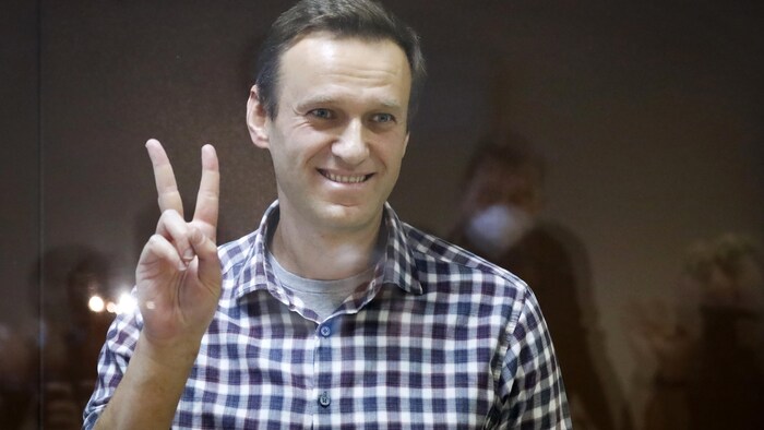 Alexeï Navalny. 