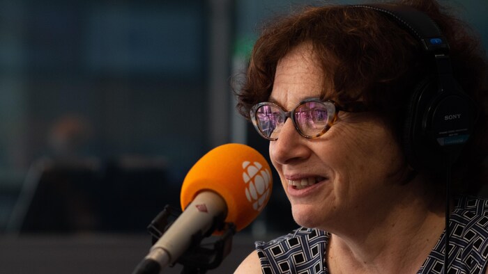 Alison Munson, en studio.