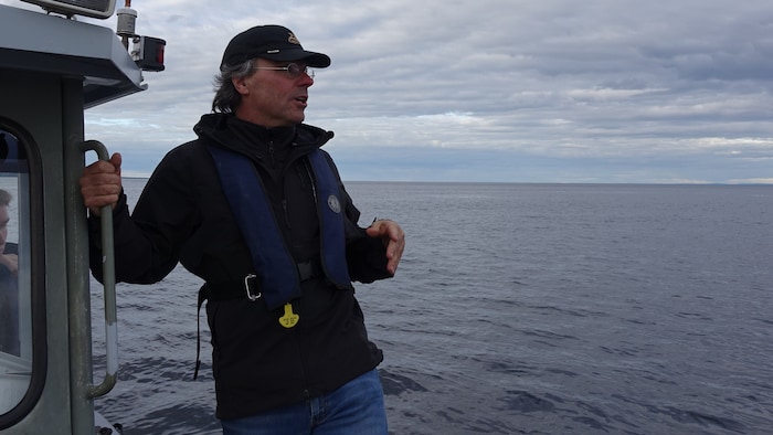 Robert Michaud, directeur scientifique du GREMM.