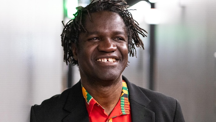 Portrait de Boucar Diouf.