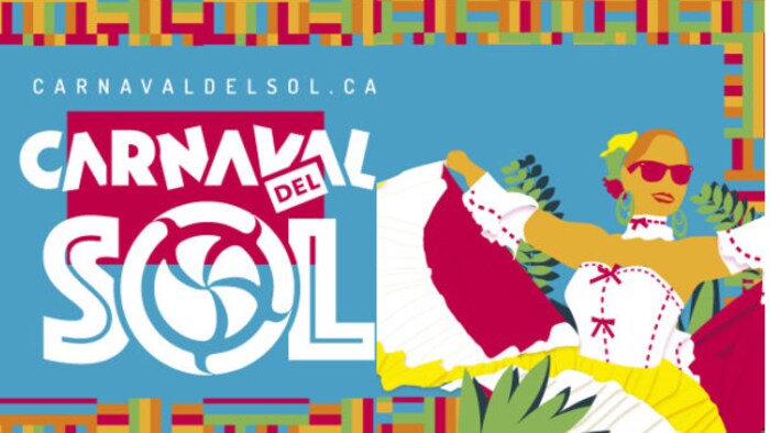 Afiche de un evento.