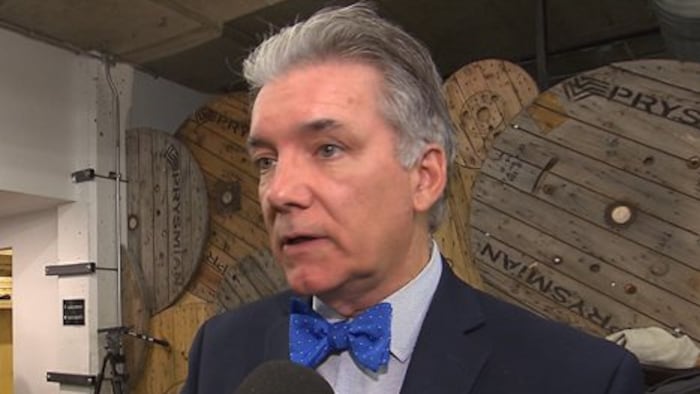 Daniel Turp en entrevue.