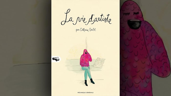 La couverture du livre «La vie d'artiste», de Catherine Ocelot