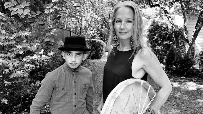 Pascale Goodwrich Black et son fils Max