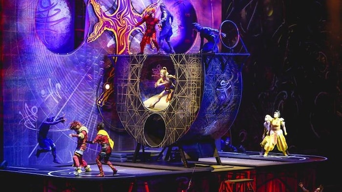 Le Cirque du Soleil a assez d'argent pour assurer sa relance, affirme ...