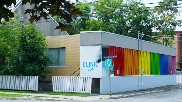 La Clinique 554 à Fredericton.