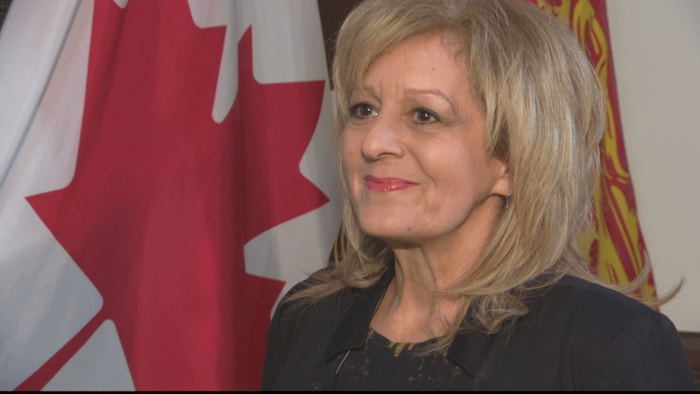 La Commissaire aux langues officielles du Nouveau-Brunswick, Katherine d'Entremont