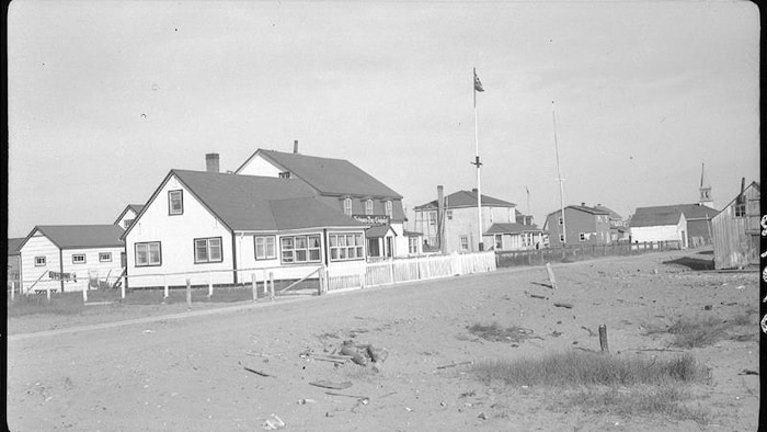 Photo d'archive de Sept-Îles 