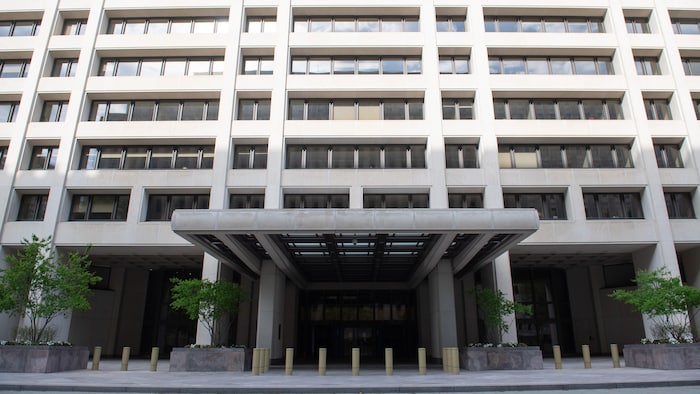 مقر صندوق النقد الدولي في واشنطن.