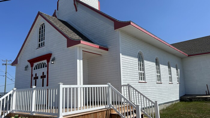 Église de Natashquan. 