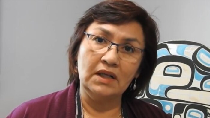 La chef de la Première Nation yukonnaise Kwanlin Dün, Doris Bill.