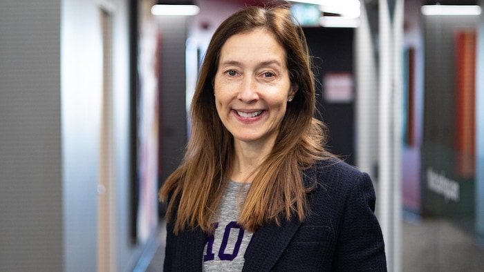 Portrait of France Margaret Bélanger.