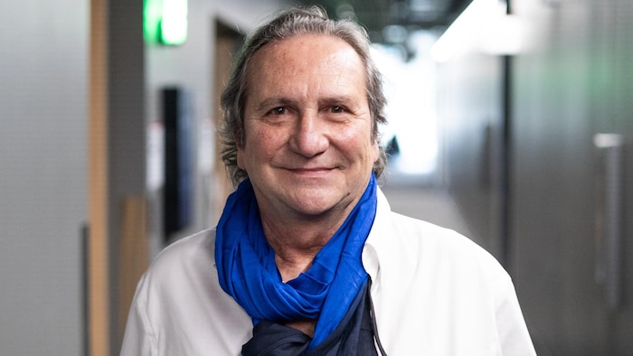 Portrait de l'homme.