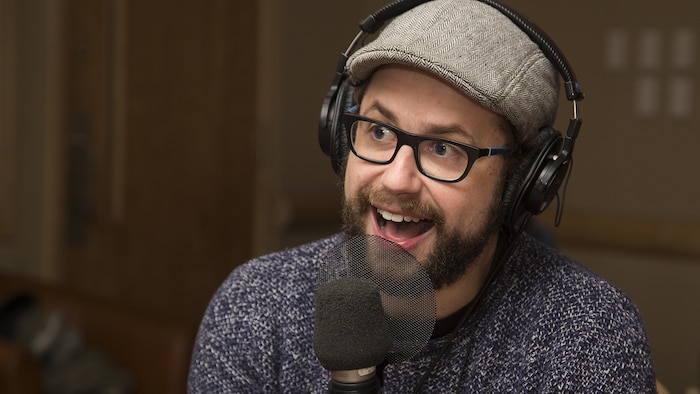L'humoriste Fred Dubé.
