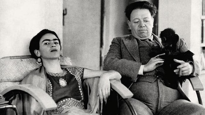 Frida Kahlo et Diego Rivera