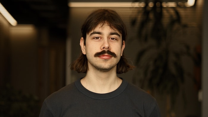 Portrait de Gab Bouchard à Radio-Canada.
