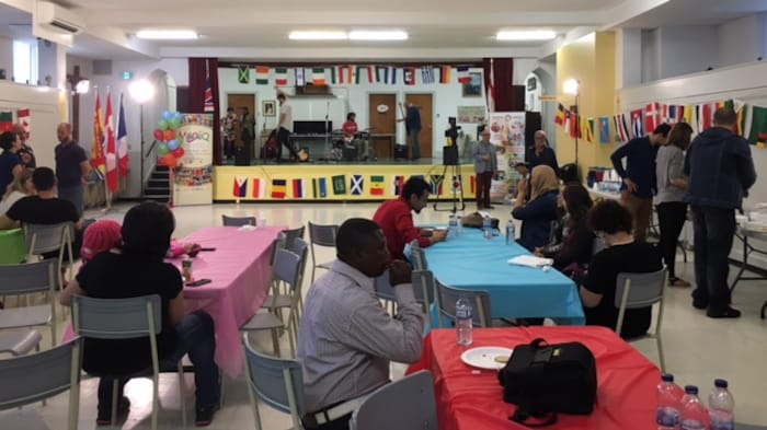 L'activité organisée par L'association multiculturelle du grand Moncton