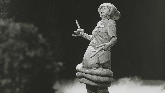 Il y a 25 ans, décédait Rose Ouellette dite « La Poune » RadioCanada