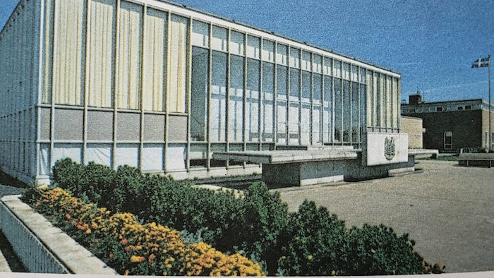 L'architecture de l'hôtel de ville de Sept-Îles a été réalisé par la renommée équipe ARCOP.