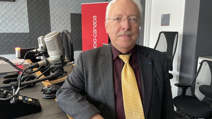 Can Stone Canadian industry can last other Trump prices? star-news.press/wp Jean-Charles Cachon Sudbury in Canada radio studios.