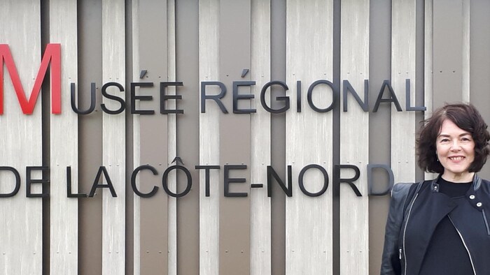 Johane Bergeron, directrice du Musée régional de la Côte-Nord à Sept-Îles