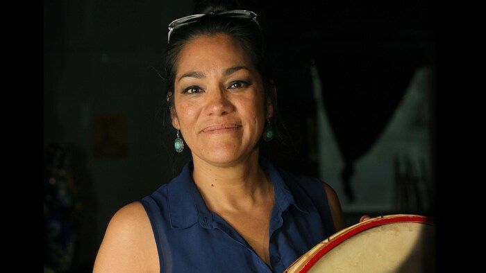 魁北克省的原住民歌手 Katia Rock