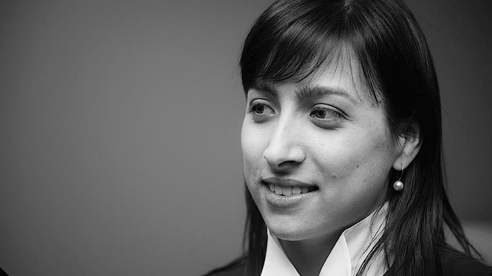 Me Kim Chiasson est une avocate à l'aide juridique de Sept-Îles.