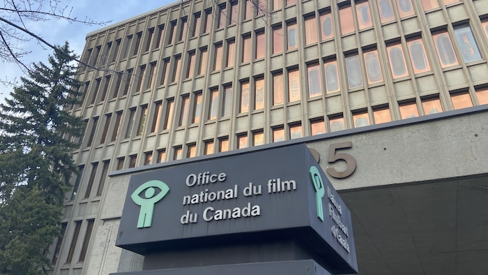 L'un des bâtiments de l'ONF.
